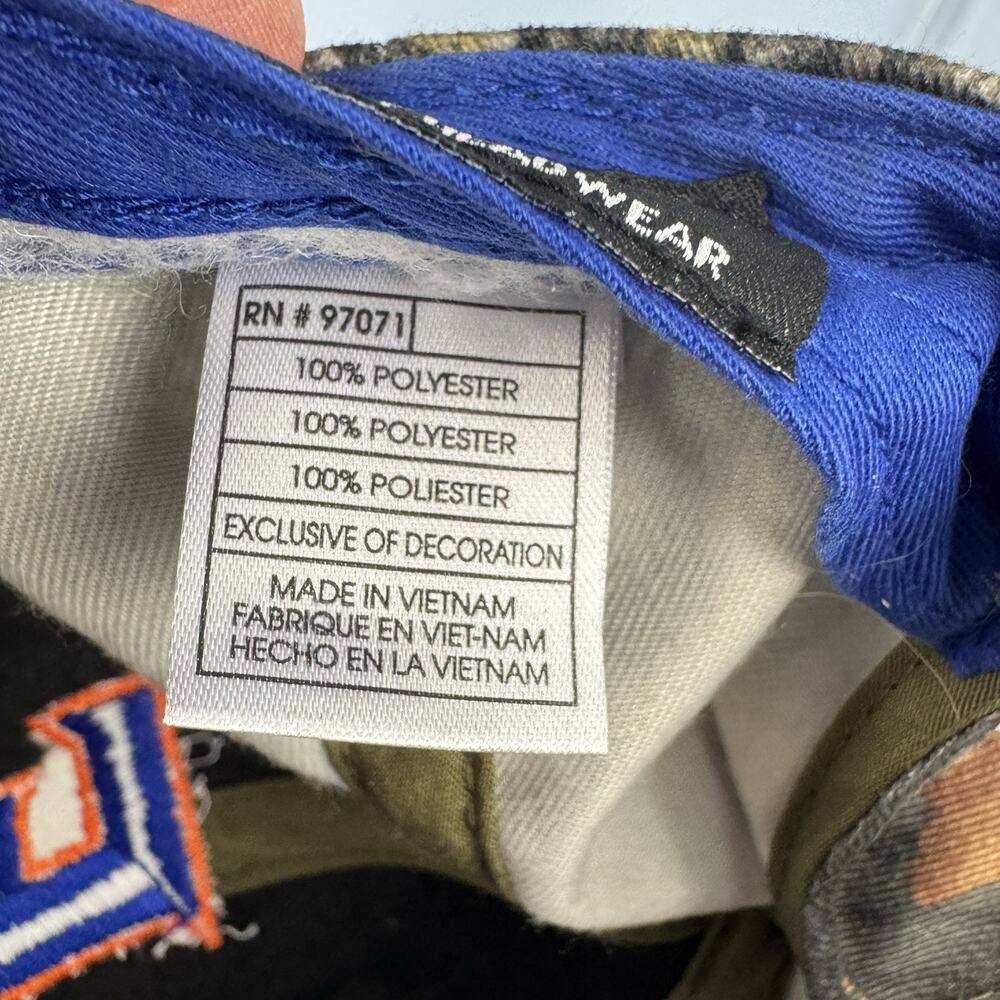 Florida Gators Captivating Headwear Camo StrapBack Baseball Hat Cap Realtree EUC - Picture 12 of 13